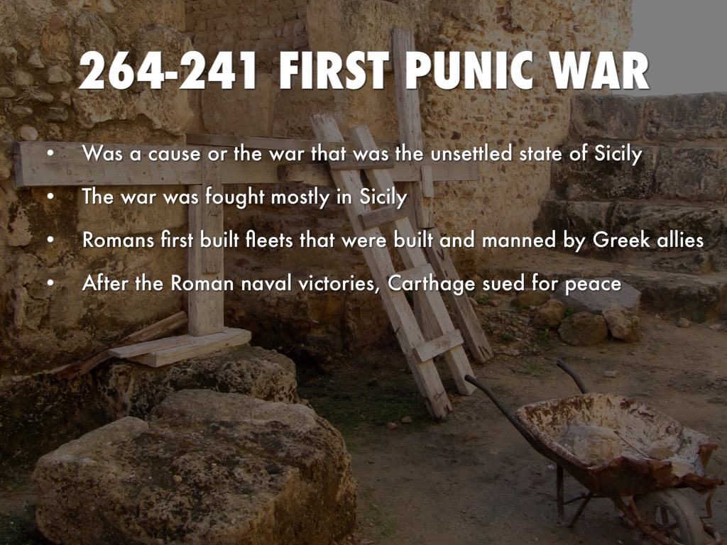what were the punic wars