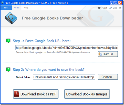google books downloader for pc